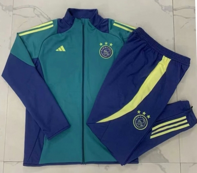 2425 Kids Ajax Training Soccer Jacket Suit